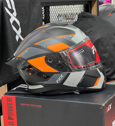 CASCO FXX (DOBLE VISOR)