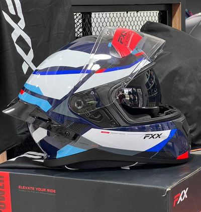 CASCO FXX (DOBLE VISOR)