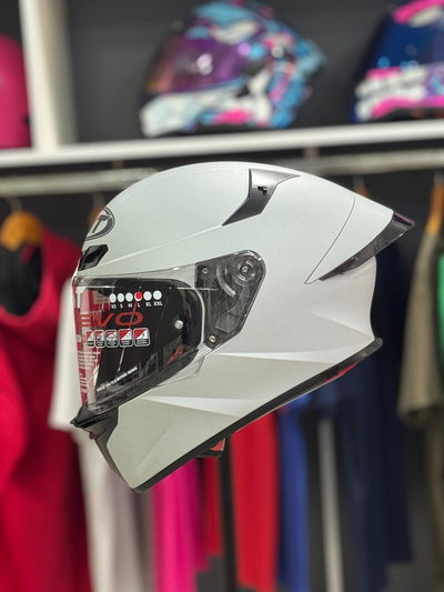 CASCO KYT TT - REVO (gris)