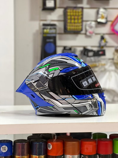 CASCO AXK (REBATIBLE / DOBLE VISOR)