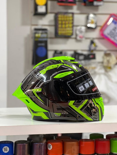 CASCO AXK (REBATIBLE / DOBLE VISOR)