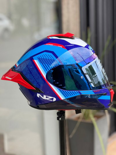 CASCO NZI WAKE (Incluye 2 visores)