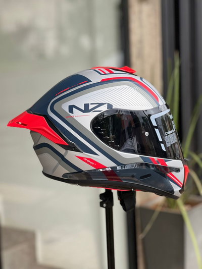 CASCO NZI WAKE (Incluye 2 visores)