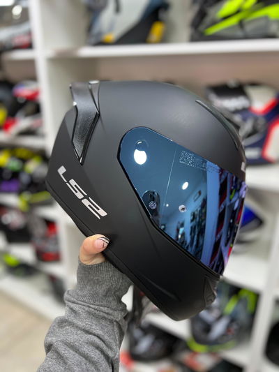 ROOKIE + VISOR ESPEJADO AZUL