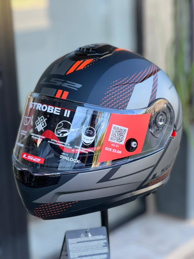 STROBE II (rebatible y doble visor)