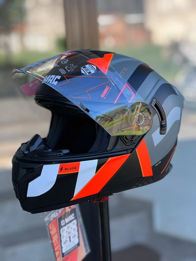MAC BLAZE (Modular y Doble Visor)