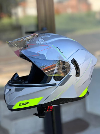 MAC BLAZE (Modular y Doble Visor)
