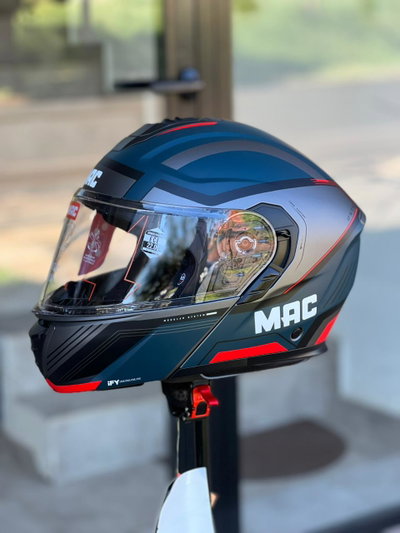 MAC ONYX (Modular y Doble Visor)