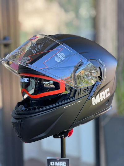 MAC ONYX (Modular y Doble Visor)
