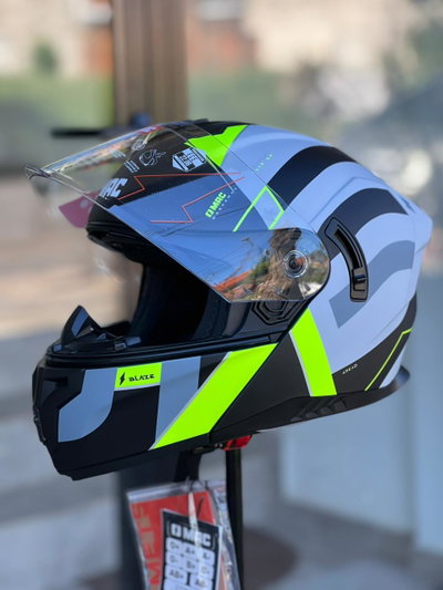 MAC BLAZE (Modular y Doble Visor)