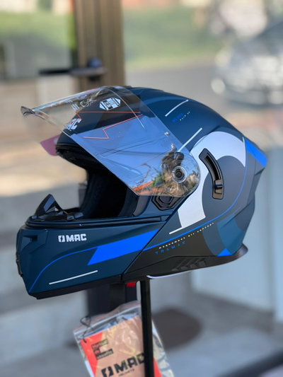 MAC BLAZE (Modular y Doble Visor)