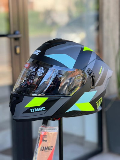MAC BLAZE (Modular y Doble Visor)