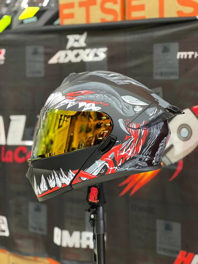 CASCO UNIK (MODULAR y DOBLE VISOR)