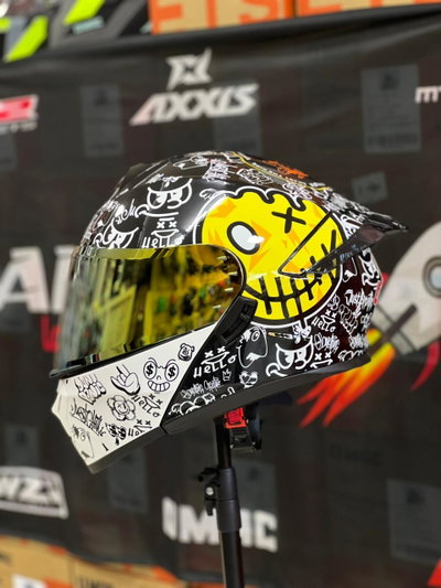 CASCO UNIK (MODULAR y DOBLE VISOR)
