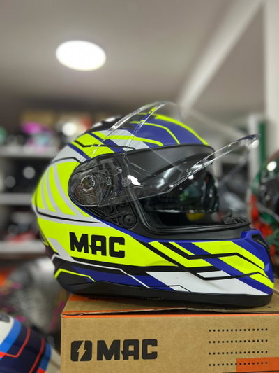 MAC SPEED 2.0 (DOBLE VISOR)