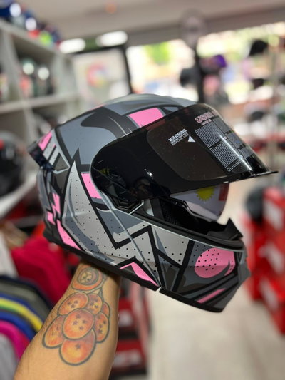 CASCO UNIK (MODULAR y DOBLE VISOR)