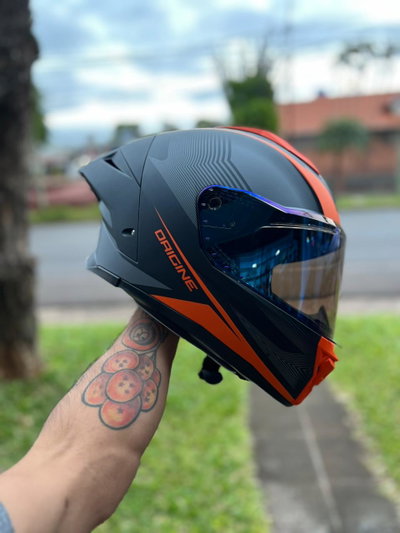 CASCO ORIGINE PISTA 