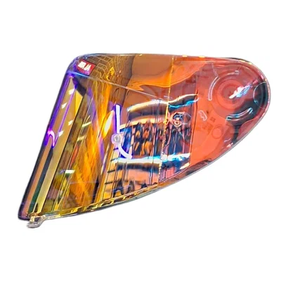 VISOR DAYTANIUM (ROJIZO) NZI TRENDY 