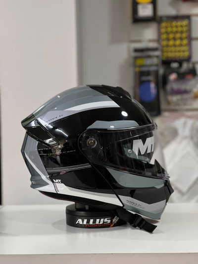 MT GENESIS SV (REBATIBLE y DOBLE VISOR)