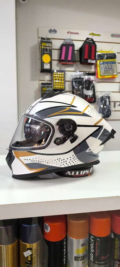 CASCO FXX (Doble visor)
