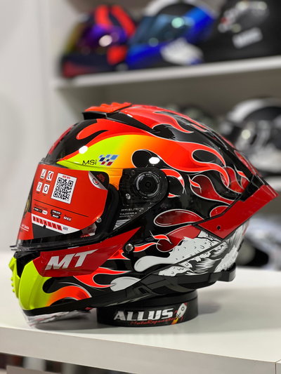MT THUNDER 4 (Doble Visor)