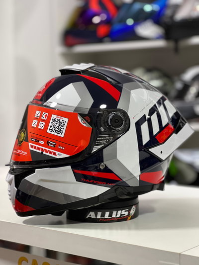 MT THUNDER 4 (Doble Visor)