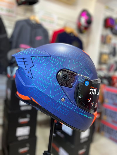 AXXIS HAWK EVO SV (DOBLE VISOR)