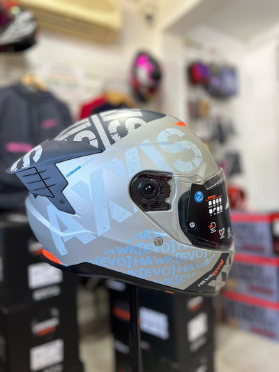 AXXIS HAWK EVO SV (DOBLE VISOR)