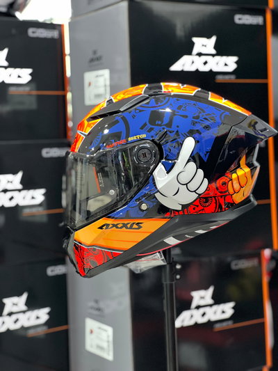 AXXIS PANTHER SV (Doble Visor)