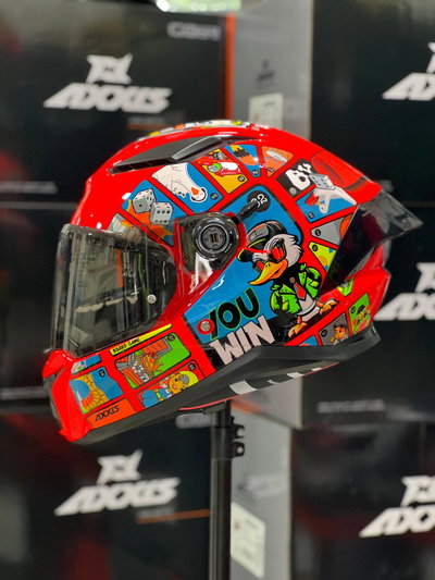 AXXIS PANTHER SV (Doble Visor)