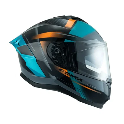  Fibra Deka Duo (Doble Visor) + Visor Extra