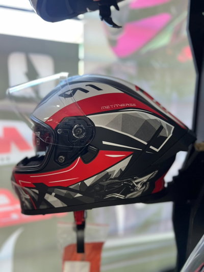 Casco FXX (Doble Visor)