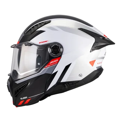 AXXIS GHOSTFIGHTER (Modular y doble visor)