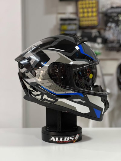 CASCO VERTIGO ZAP (Doble Visor)