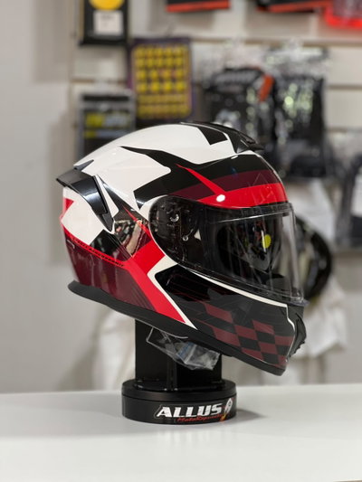 CASCO VERTIGO ZAP (Doble Visor)