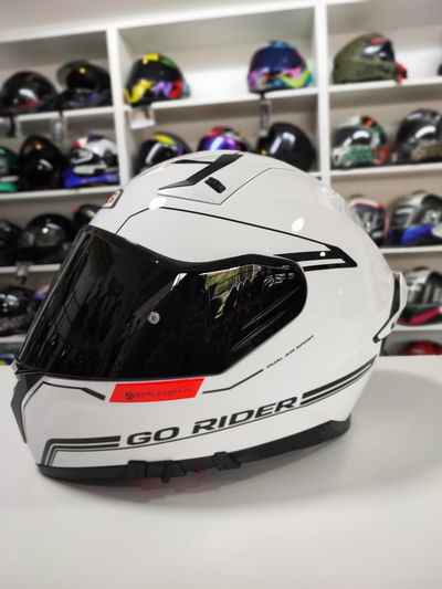 GO RIDER (doble visor)