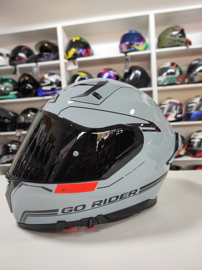 GO RIDER (doble visor)