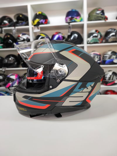 STREAM II (doble visor)
