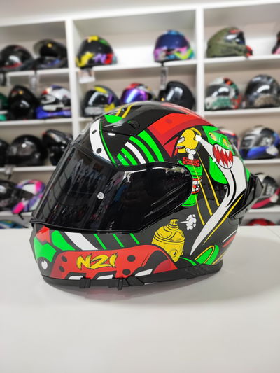 GO RIDER (doble visor)