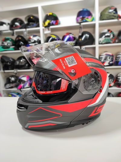 STROBE II (rebatible y doble visor)