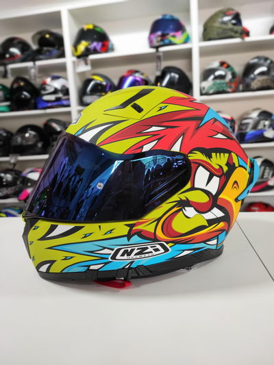 GO RIDER (doble visor)