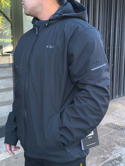 LS2 BOLTON (IMPERBEABLE) HOMBRE