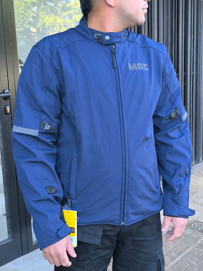Mac Winter Softshell (AZUL)