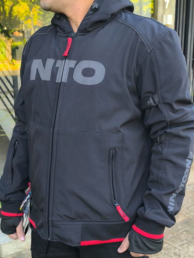 NTO ZIP HOODY ARMOR (Hombre)