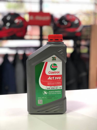 CASTROL 20W-50 (mineral)