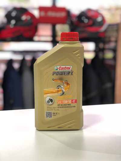 CASTROL 15W-50 (semi-sintetico)