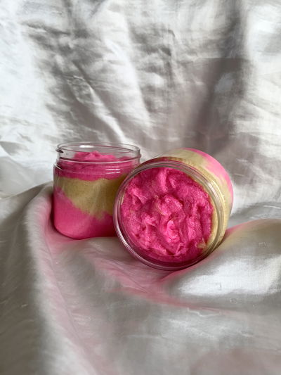 Exfoliante corporal de coco y vainilla
