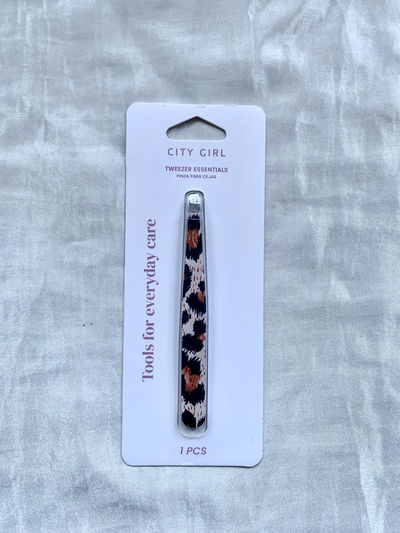 Pinza de depilar City Girl 