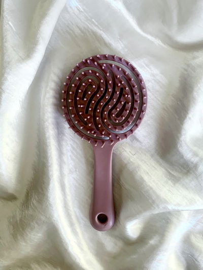 Cepillo anti frizz redondo