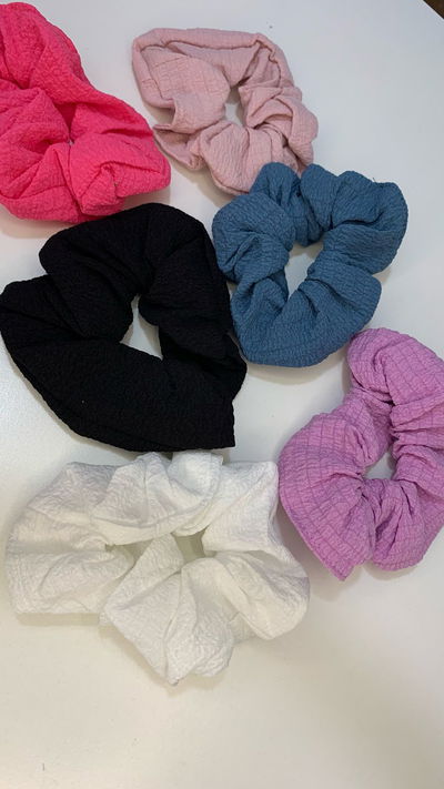 SCRUNCHIE CREPE